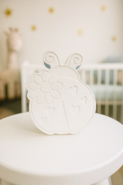 Uğur Böceği Figür 8,5x7cm