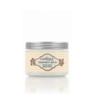 Cadence Şeffaf Rölyef Pasta 150ML