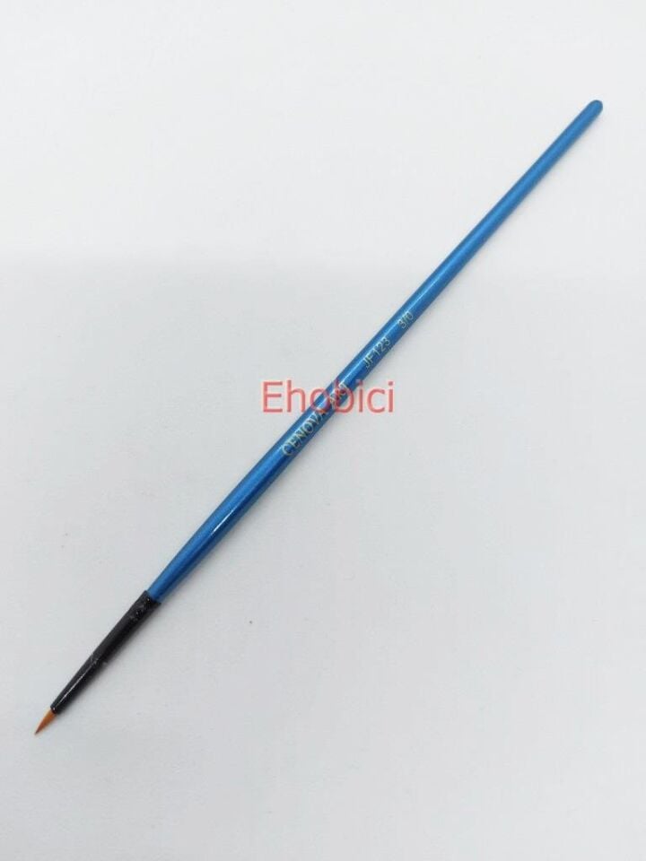 Cenova Art JF123 Yuvarlak Uç Kontur Fırça No:3/0