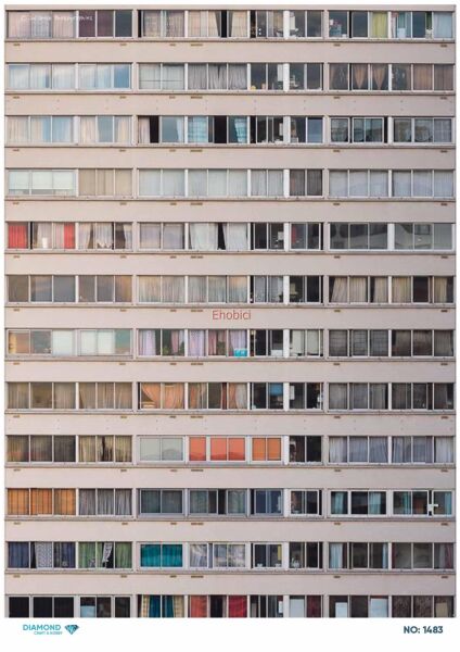 Diamond Pirinç Dekopaj Kağıdı - 1483