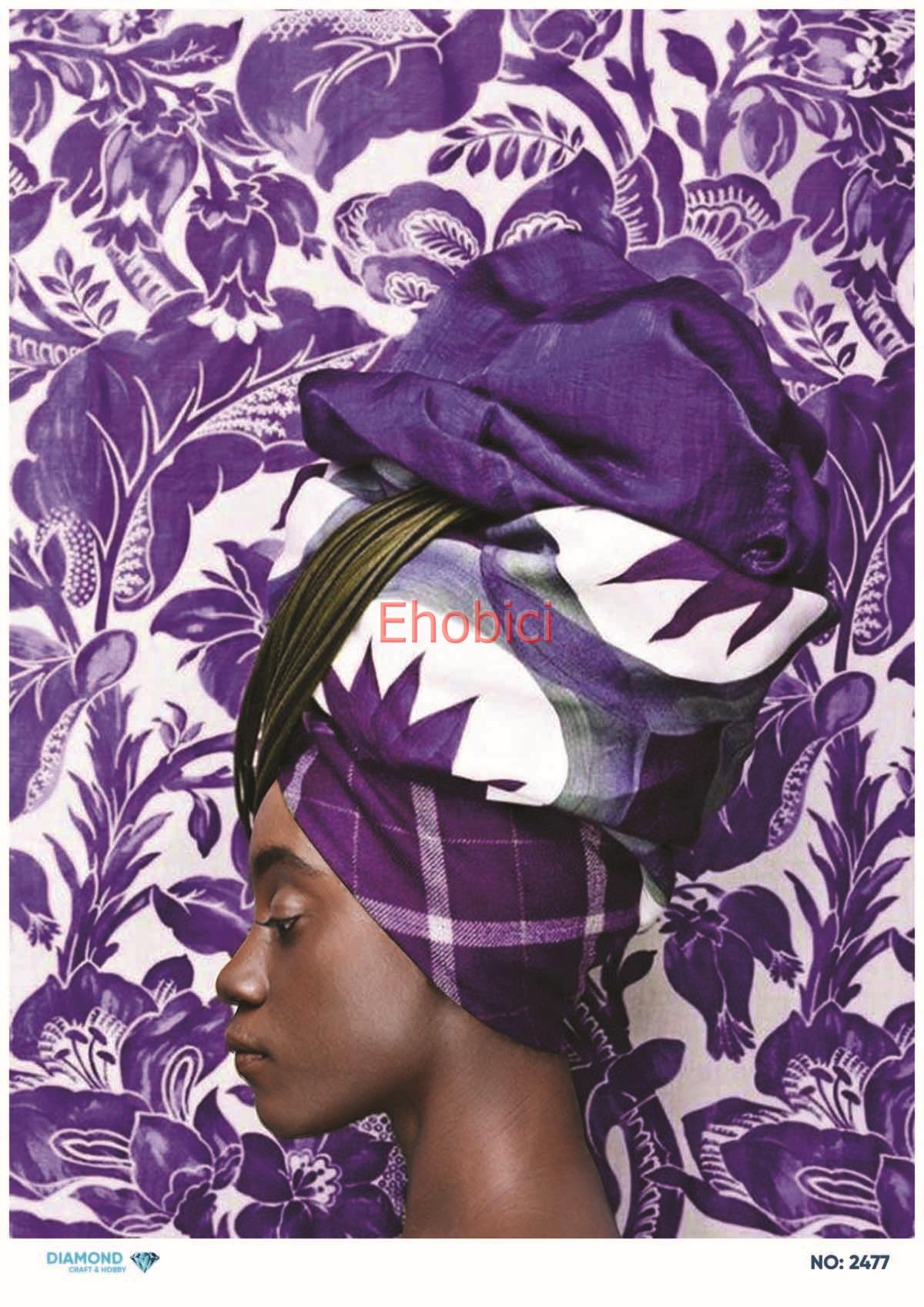 Diamond Pirinç Dekopaj Kağıdı - 2477