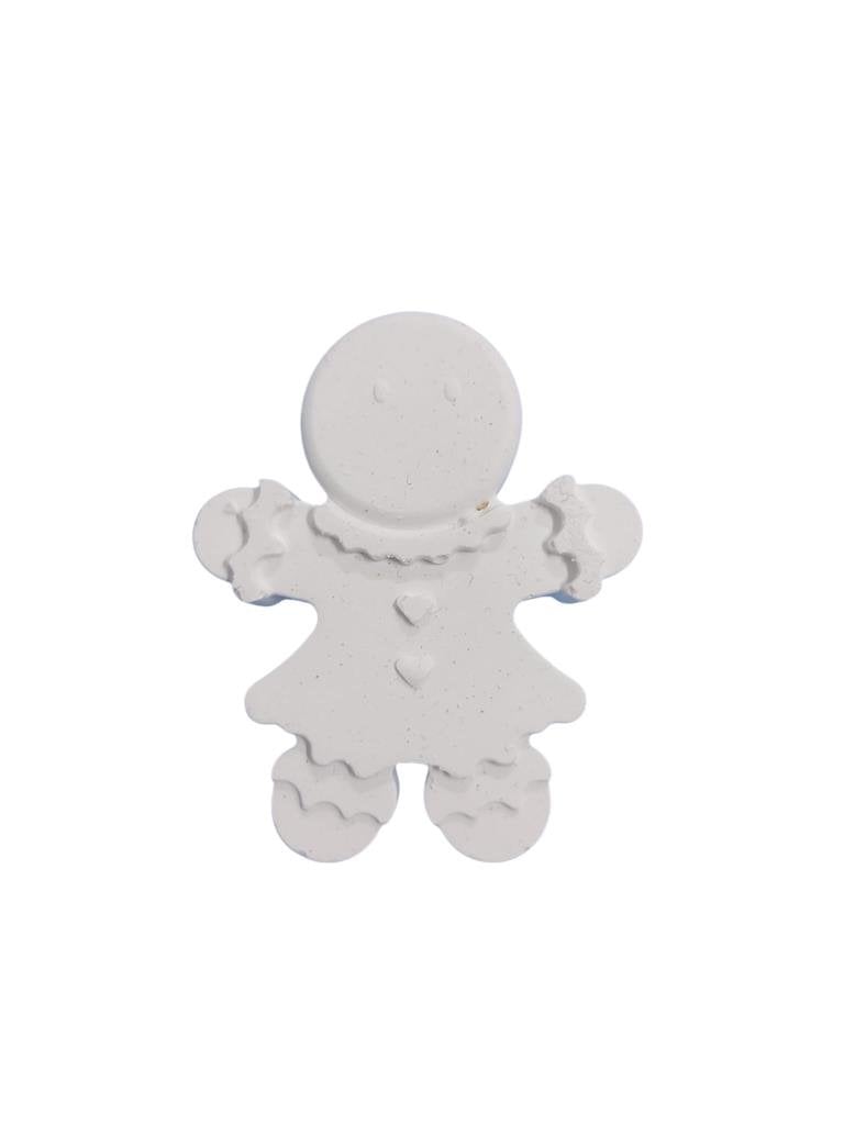 Kurabiye Kadın Figür 5,5x4,5cm