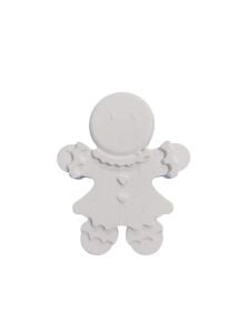 Kurabiye Kadın Figür 5,5x4,5cm