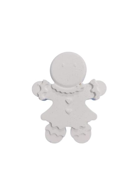 Kurabiye Kadın Figür 5,5x4,5cm