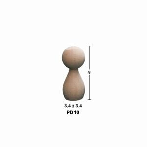 Boyanabilir Peg Doll  PD10