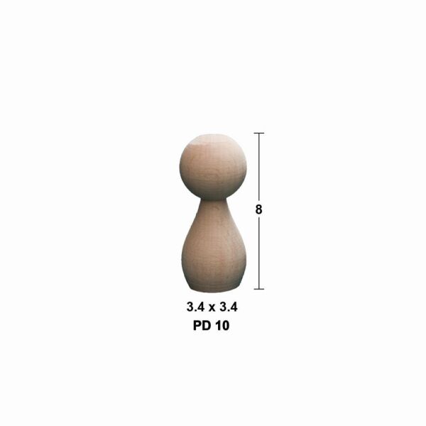 Boyanabilir Peg Doll  PD10