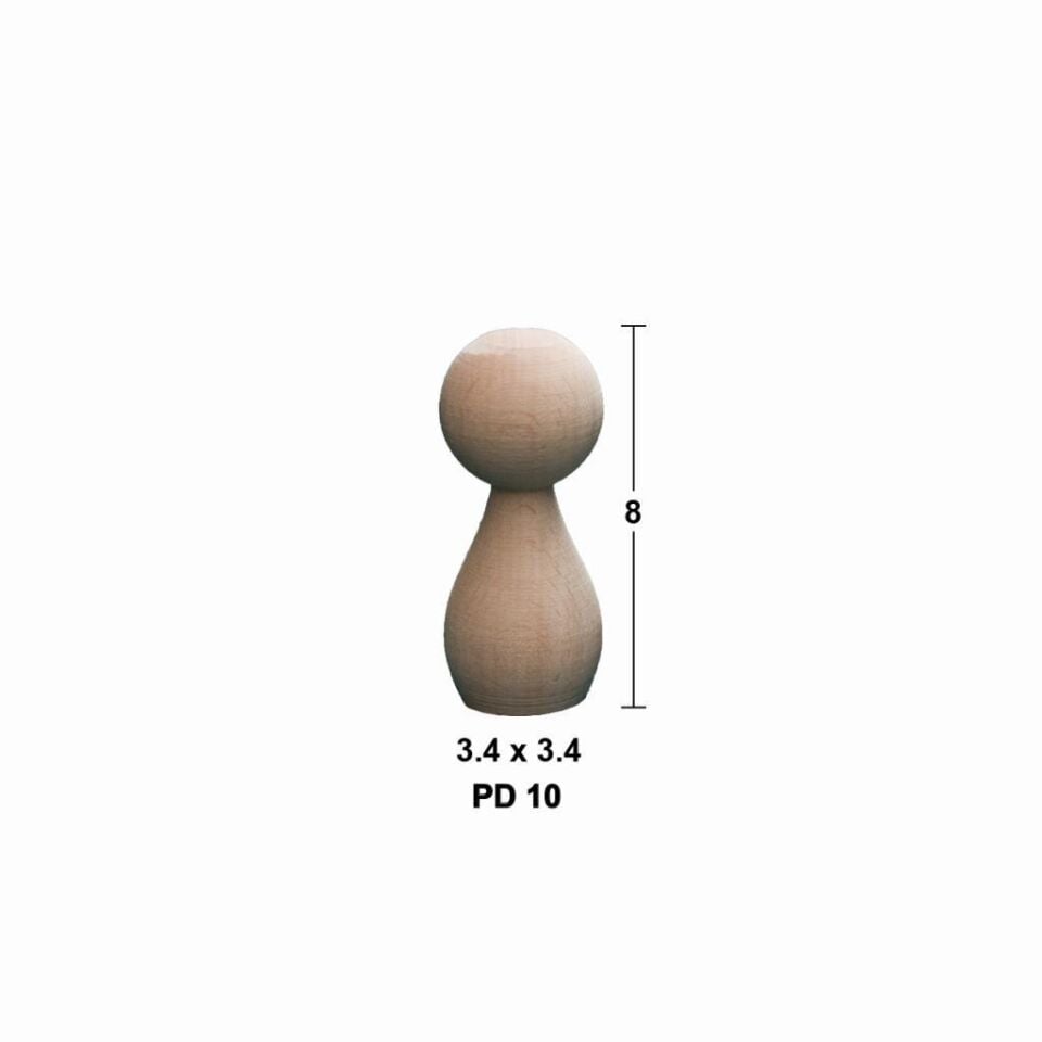 Boyanabilir Peg Doll  PD10