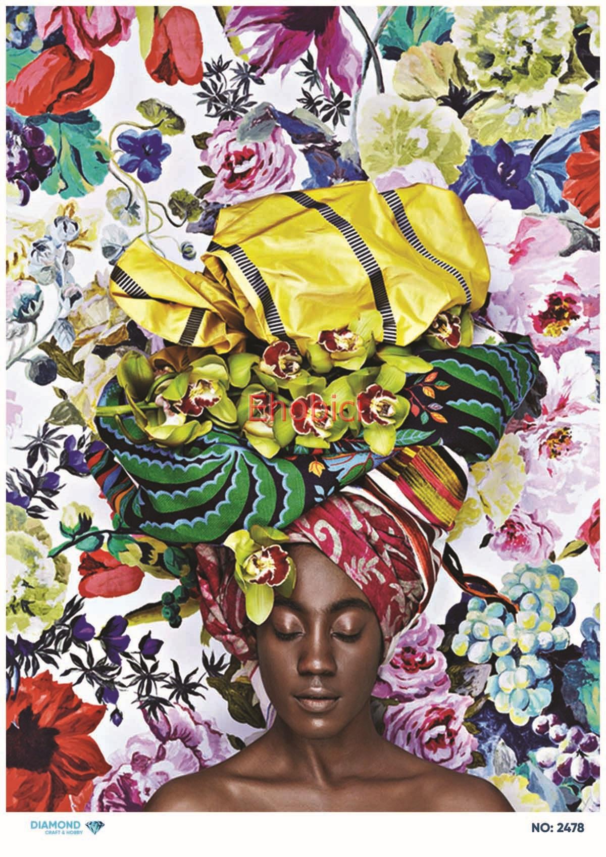 Diamond Pirinç Dekopaj Kağıdı - 2478