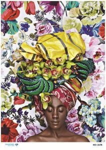 Diamond Pirinç Dekopaj Kağıdı - 2478