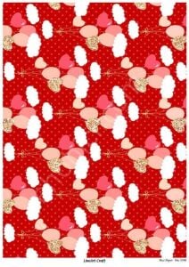 Lineart Pirinç Dekopaj Kağıdı Model - 1510