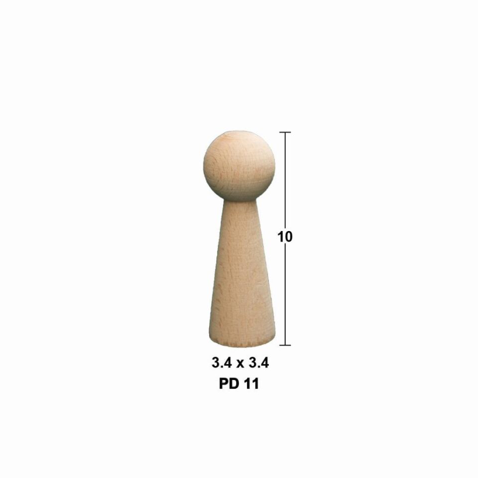 Boyanabilir Peg Doll  PD11