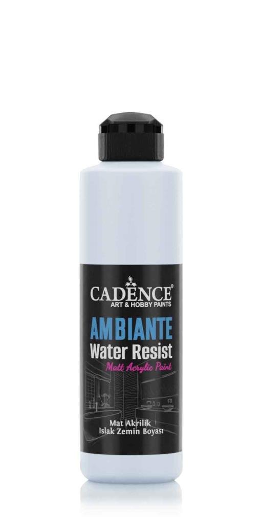Cadence Ambiante Islak Zemin Boyası AW03 Eskimiş Beyaz 250ML + Katalizör 10GR
