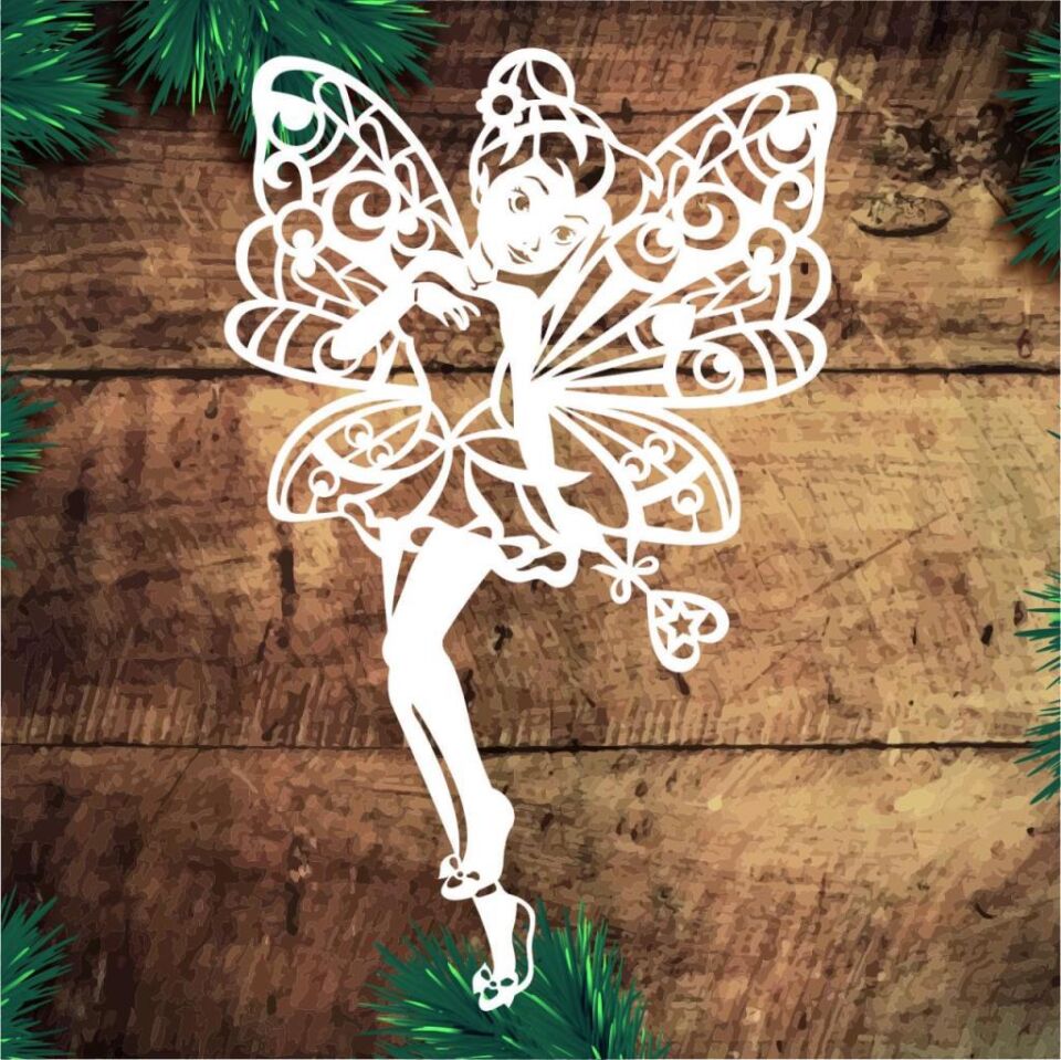 Kenarsız Desen Stencil Şablon (21x30) KE-102