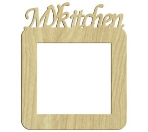 My Kitchen Ahşap Pirizlik 13x10,5cm L-076