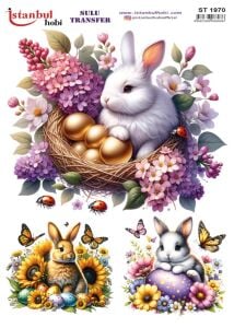 Sulu Transfer Kağıdı 25x35cm ST-1970