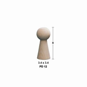 Boyanabilir Peg Doll  PD12