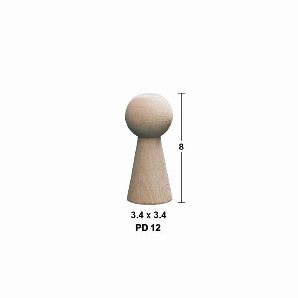 Boyanabilir Peg Doll  PD12
