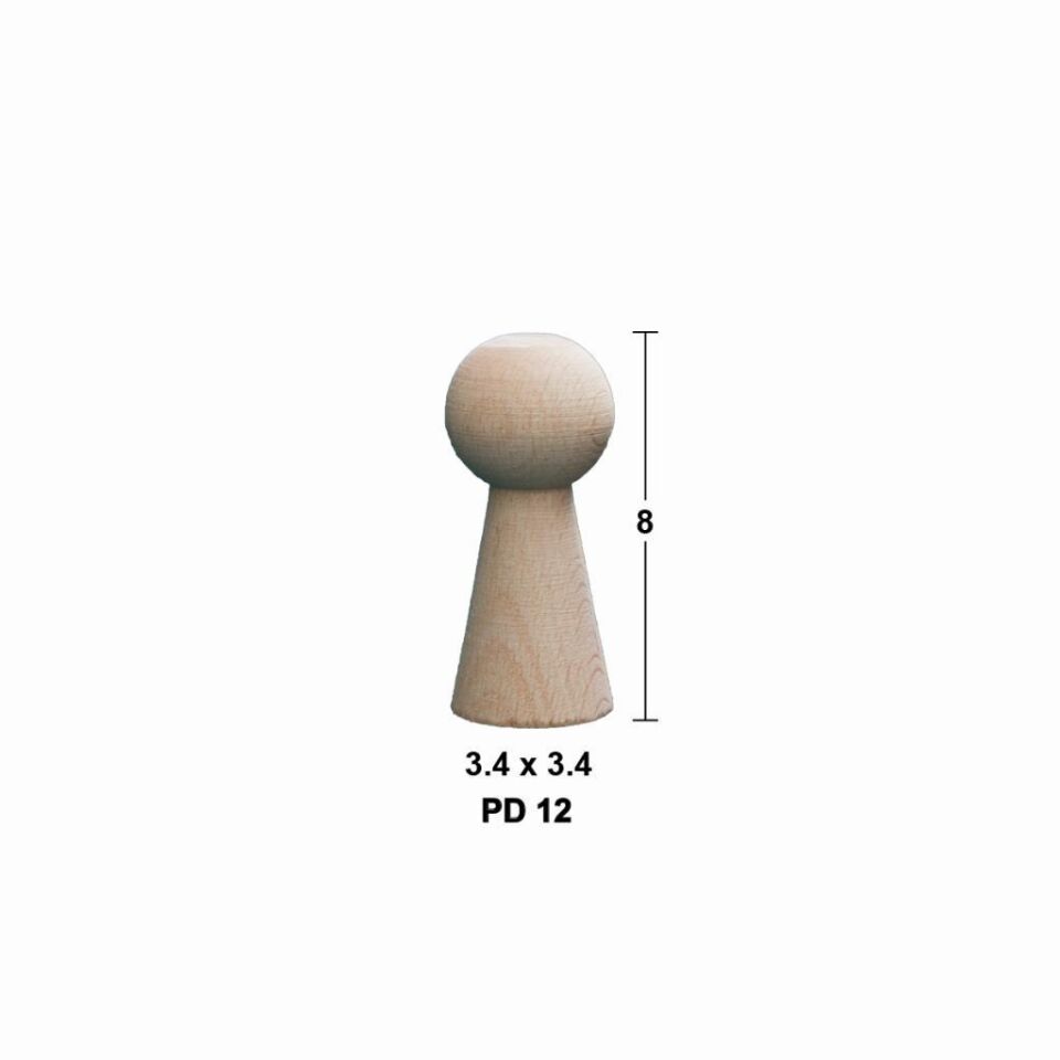 Boyanabilir Peg Doll  PD12