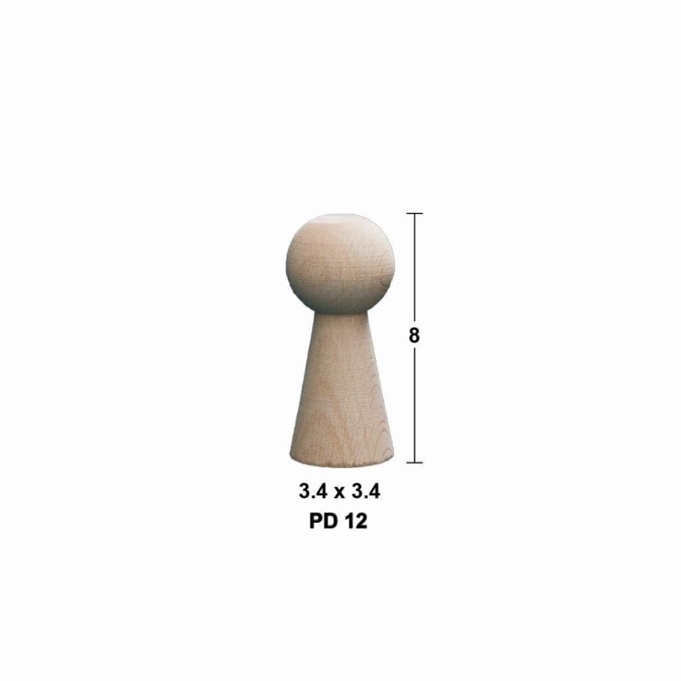 Boyanabilir Peg Doll  PD12