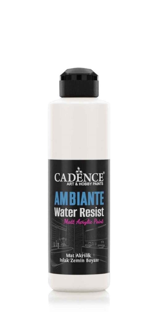Cadence Ambiante Islak Zemin Boyası AW04 Antik Beyaz 250ML + Katalizör 10GR