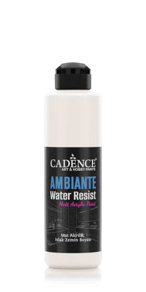 Cadence Ambiante Islak Zemin Boyası AW04 Antik Beyaz 250ML + Katalizör 10GR