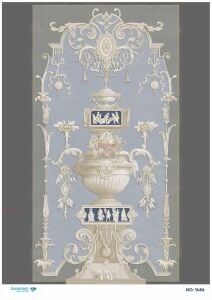 Diamond Pirinç Dekopaj Kağıdı - 1486