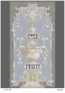 Diamond Pirinç Dekopaj Kağıdı - 1486