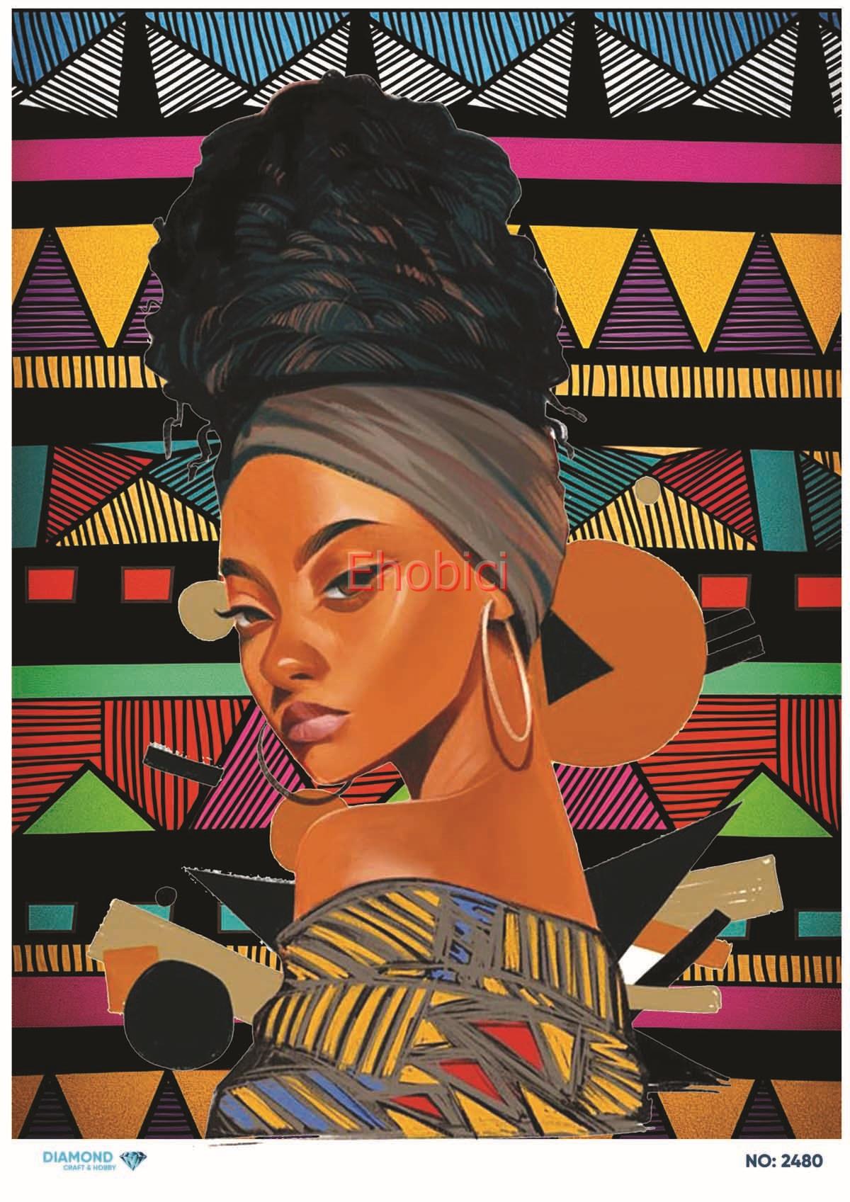 Diamond Pirinç Dekopaj Kağıdı - 2480