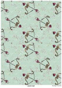 Lineart Pirinç Dekopaj Kağıdı Model - 1512