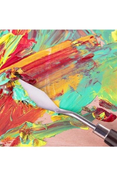 Profesyonel Metal Spatula Seti 5 li