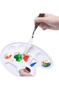 Profesyonel Metal Spatula Seti 5 li