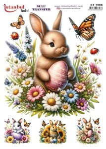 Sulu Transfer Kağıdı 25x35cm ST-1968