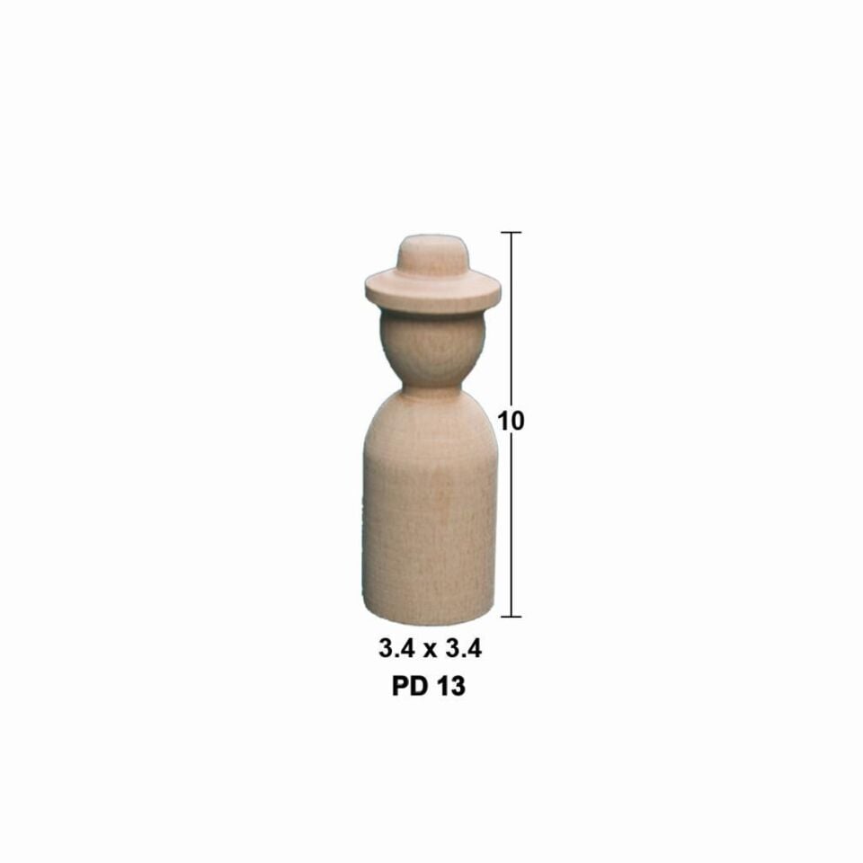 Boyanabilir Peg Doll  PD13