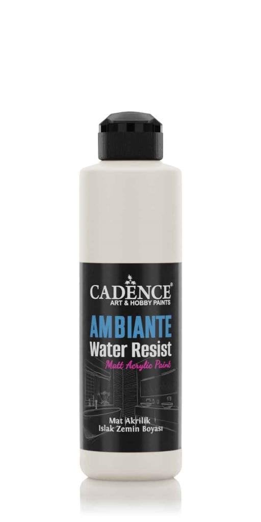 Cadence Ambiante Islak Zemin Boyası AW05 Fildişi Sahili 250ML + Katalizör 10GR