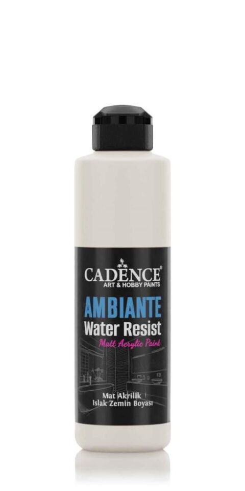 Cadence Ambiante Islak Zemin Boyası AW05 Fildişi Sahili 250ML + Katalizör 10GR