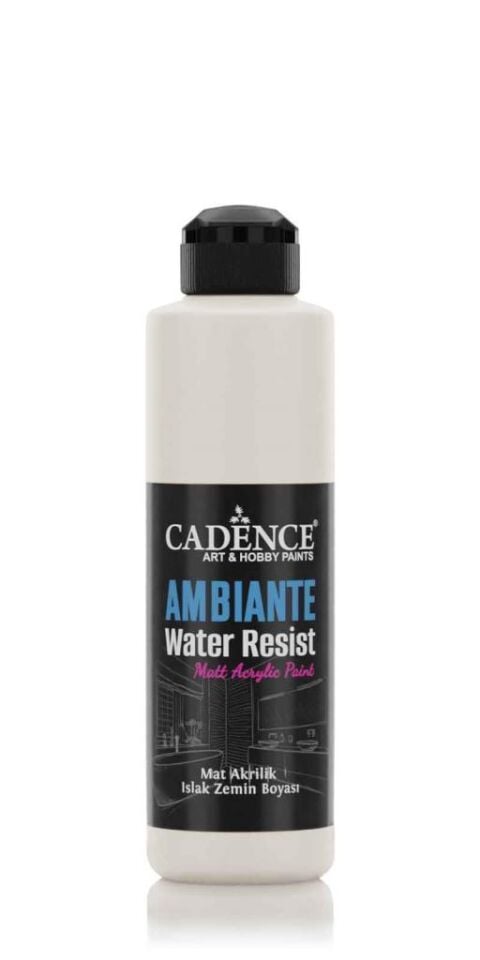 Cadence Ambiante Islak Zemin Boyası AW05 Fildişi Sahili 250ML + Katalizör 10GR