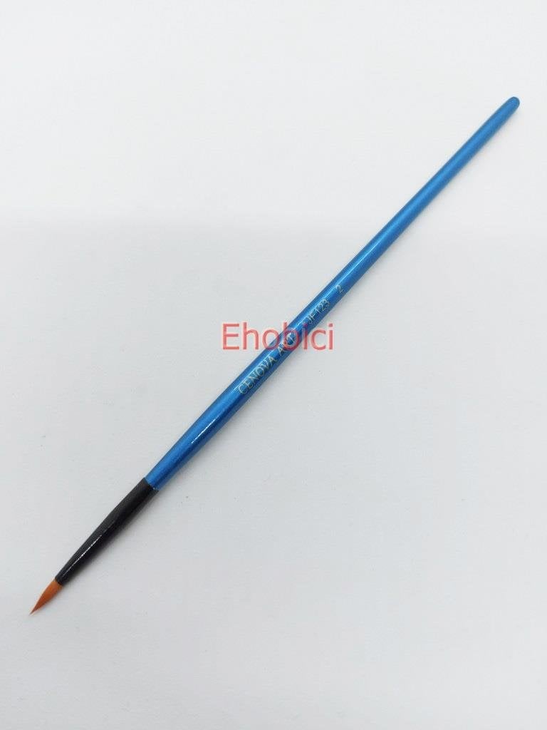 Cenova Art JF123 Yuvarlak Uç Kontur Fırça No:2