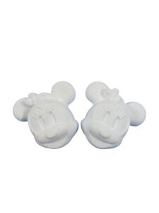 Mickey Mouse Figür 2'li Set 6x6cm