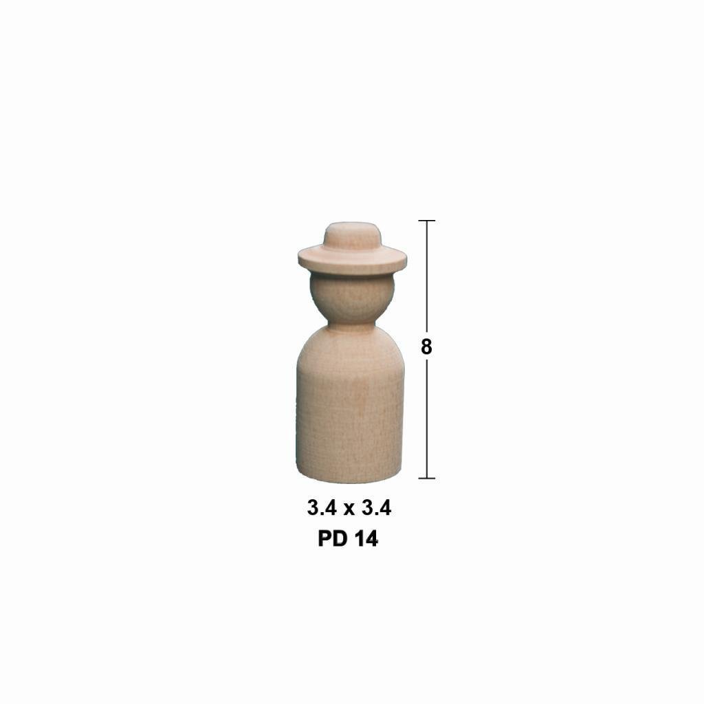 Boyanabilir Peg Doll  PD14