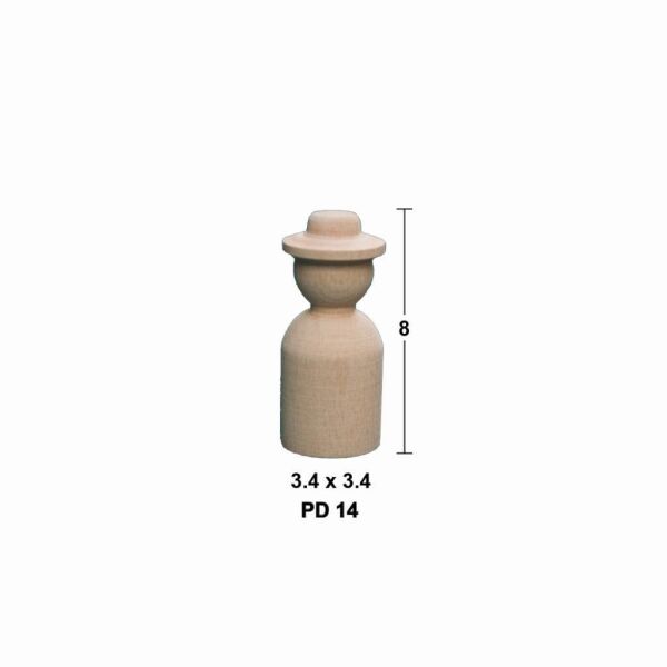Boyanabilir Peg Doll  PD14