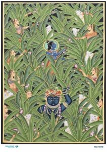 Diamond Pirinç Dekopaj Kağıdı - 1490