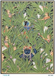 Diamond Pirinç Dekopaj Kağıdı - 1490