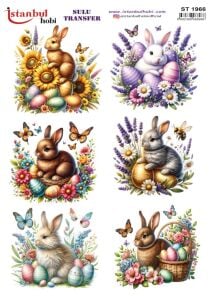 Sulu Transfer Kağıdı 25x35cm ST-1966