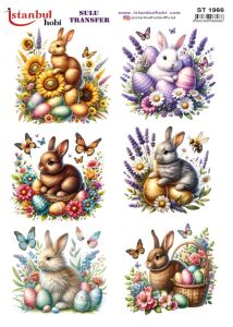 Sulu Transfer Kağıdı 25x35cm ST-1966