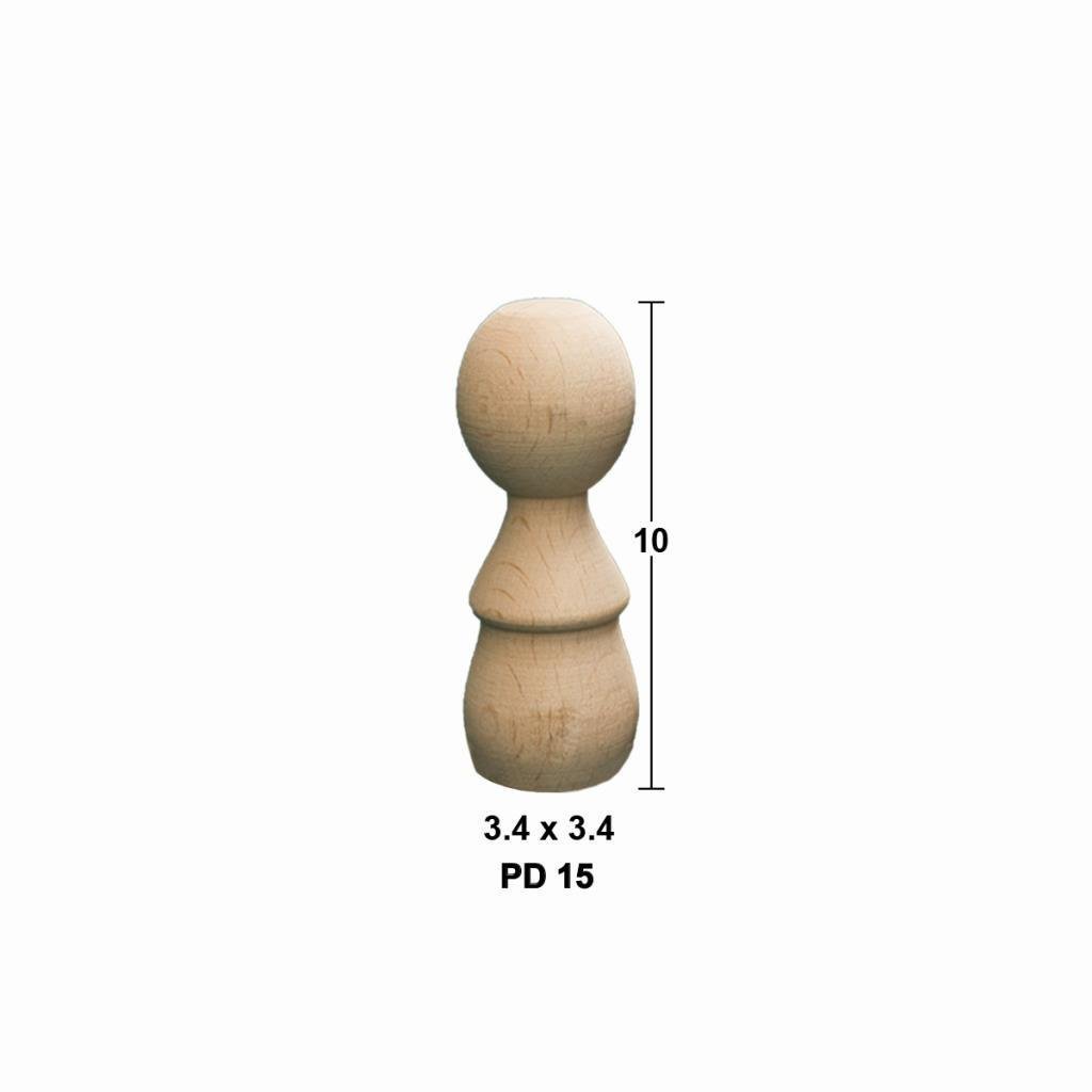 Boyanabilir Peg Doll  PD15