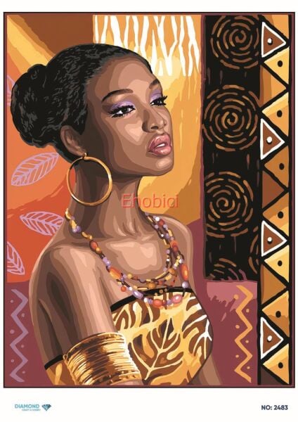 Diamond Pirinç Dekopaj Kağıdı - 2483