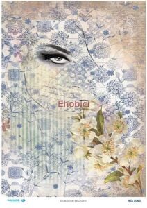 Diamond Pirinç Dekopaj Kağıdı - 5062