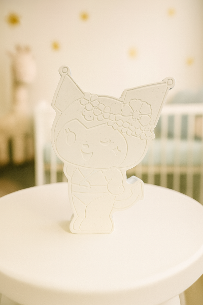 Kuromi Figür 8,5x6cm