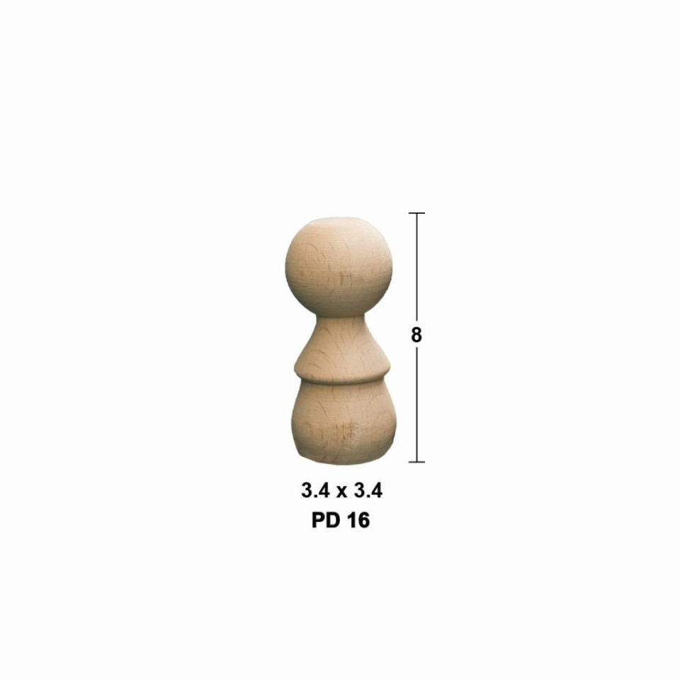 Boyanabilir Peg Doll  PD16