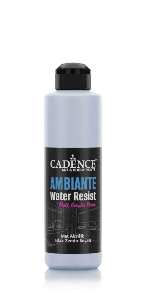 Cadence Ambiante Islak Zemin Boyası AW08 Arduvaz Gri 250ML + Katalizör 10GR